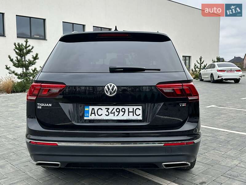 Позашляховик / Кросовер Volkswagen Tiguan Allspace 2018 в Луцьку фото 7 Позашляховик / Кросовер Volkswagen Tiguan Allspace 2018 в Луцьку