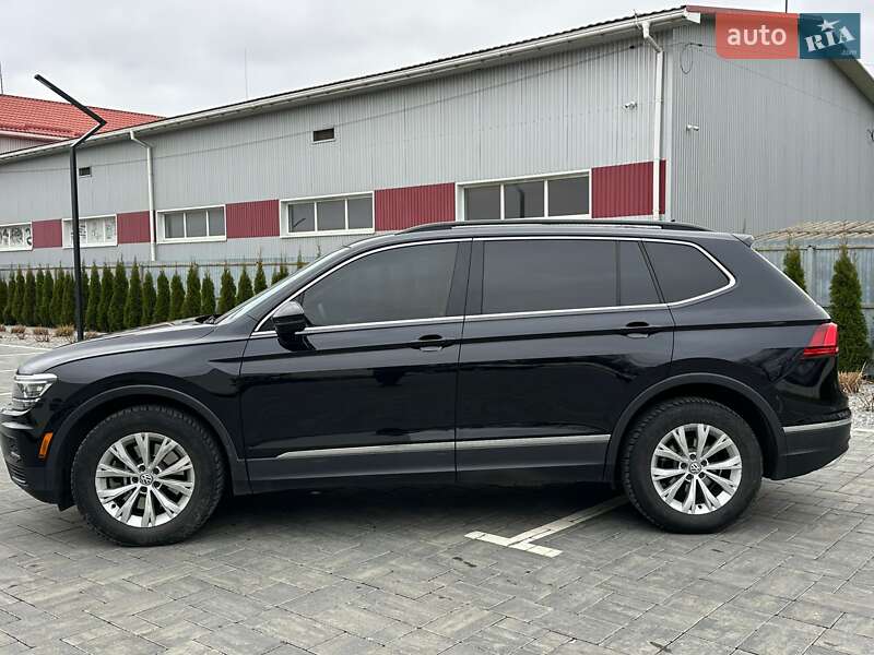 Позашляховик / Кросовер Volkswagen Tiguan Allspace 2018 в Луцьку фото 12 Позашляховик / Кросовер Volkswagen Tiguan Allspace 2018 в Луцьку