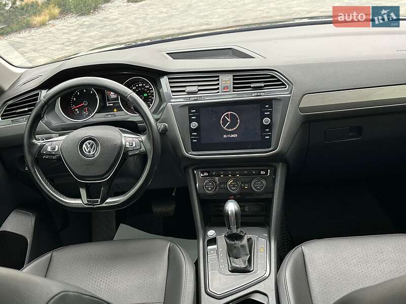 Позашляховик / Кросовер Volkswagen Tiguan Allspace 2018 в Луцьку фото 18 Позашляховик / Кросовер Volkswagen Tiguan Allspace 2018 в Луцьку