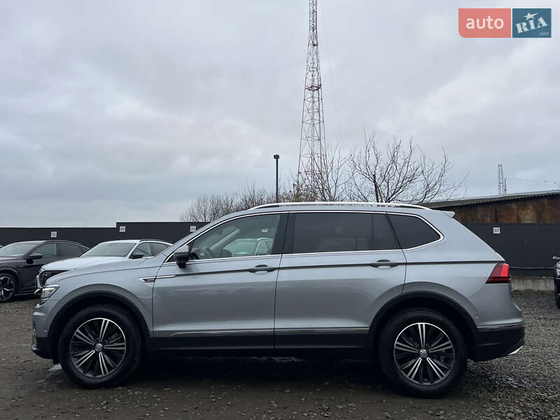 Позашляховик / Кросовер Volkswagen Tiguan Allspace 2021 в Луцьку