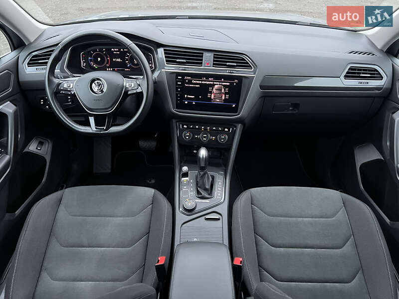 Позашляховик / Кросовер Volkswagen Tiguan Allspace 2021 в Луцьку