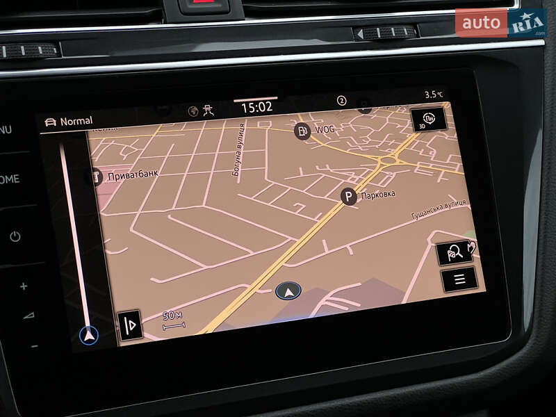 Позашляховик / Кросовер Volkswagen Tiguan Allspace 2021 в Луцьку