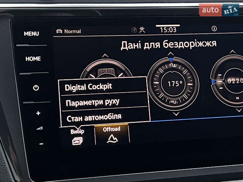 Позашляховик / Кросовер Volkswagen Tiguan Allspace 2021 в Луцьку