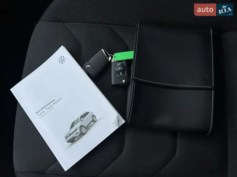 Позашляховик / Кросовер Volkswagen Tiguan Allspace 2021 в Луцьку документ