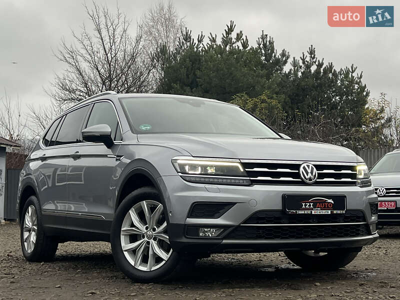 Volkswagen Tiguan Allspace 2021