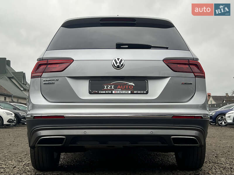 Позашляховик / Кросовер Volkswagen Tiguan Allspace 2021 в Луцьку