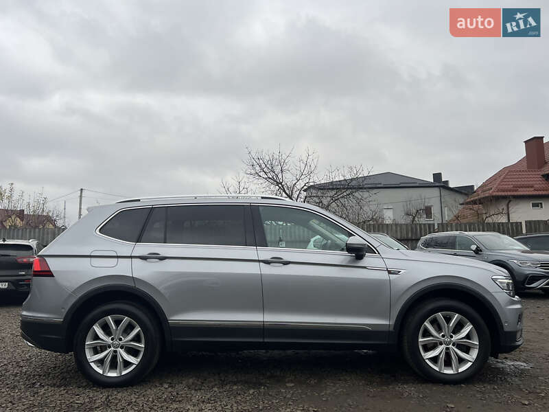 Позашляховик / Кросовер Volkswagen Tiguan Allspace 2021 в Луцьку