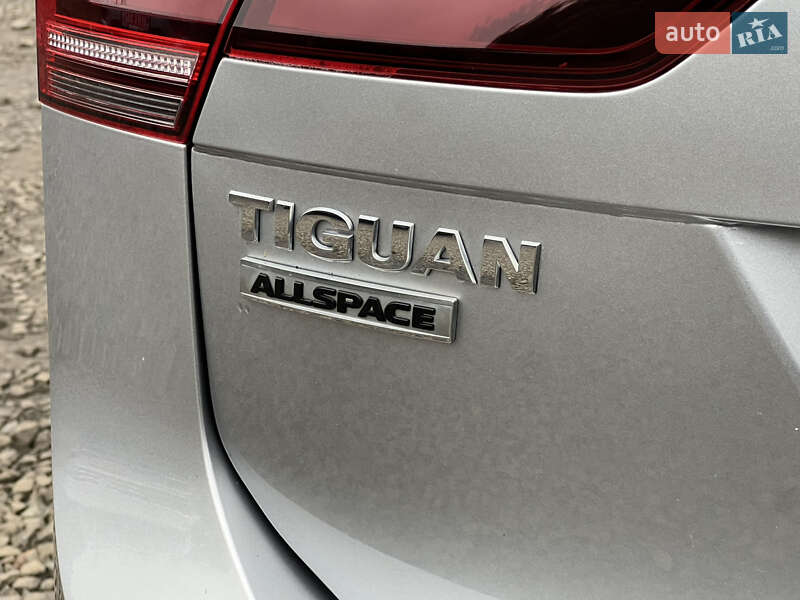 Позашляховик / Кросовер Volkswagen Tiguan Allspace 2021 в Луцьку