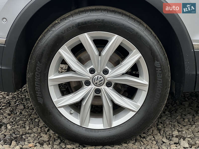 Позашляховик / Кросовер Volkswagen Tiguan Allspace 2021 в Луцьку