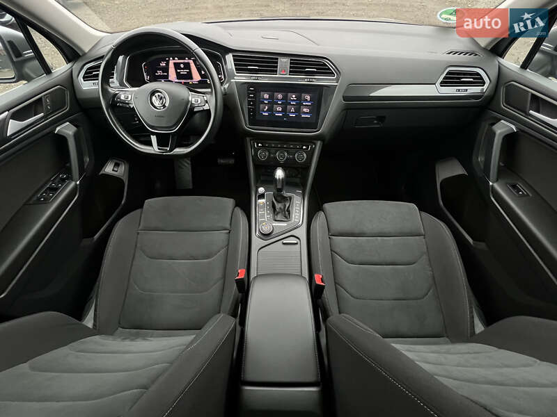 Позашляховик / Кросовер Volkswagen Tiguan Allspace 2021 в Луцьку