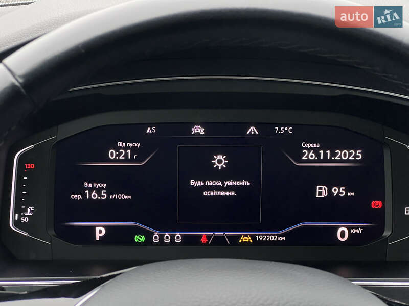 Позашляховик / Кросовер Volkswagen Tiguan Allspace 2021 в Луцьку