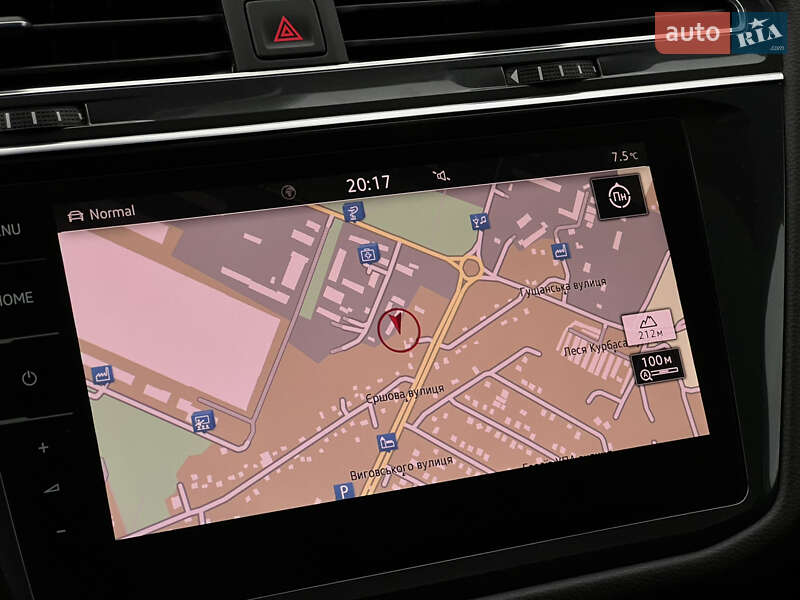 Позашляховик / Кросовер Volkswagen Tiguan Allspace 2021 в Луцьку