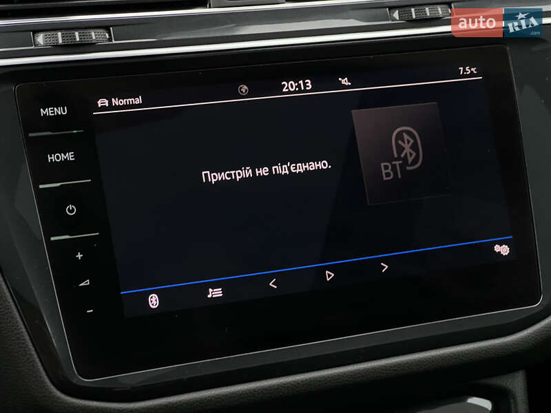 Позашляховик / Кросовер Volkswagen Tiguan Allspace 2021 в Луцьку