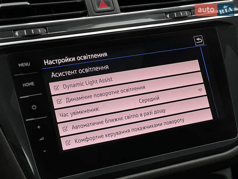 Позашляховик / Кросовер Volkswagen Tiguan Allspace 2021 в Луцьку