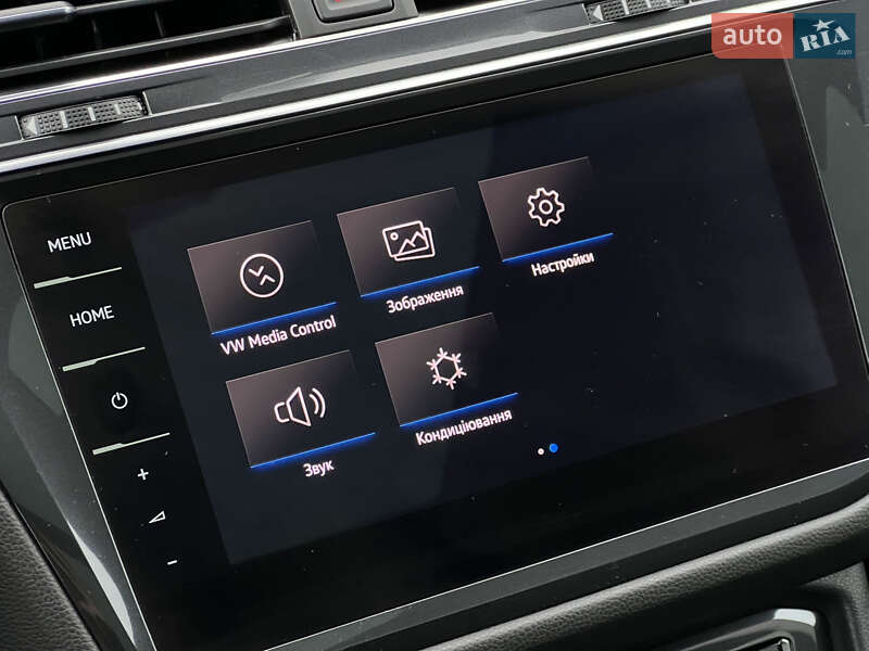 Позашляховик / Кросовер Volkswagen Tiguan Allspace 2021 в Луцьку