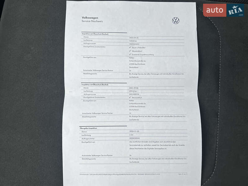 Позашляховик / Кросовер Volkswagen Tiguan Allspace 2021 в Луцьку