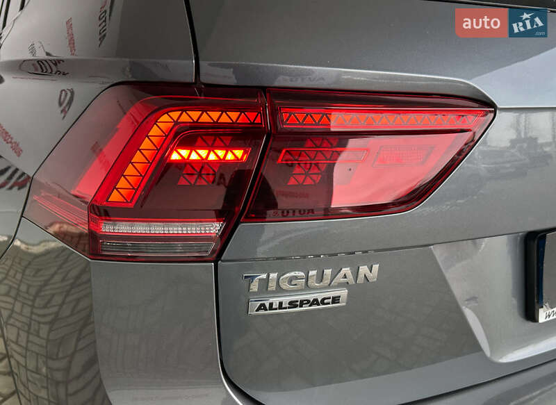 Внедорожник / Кроссовер Volkswagen Tiguan Allspace 2018 в Львове фото 43 Внедорожник / Кроссовер Volkswagen Tiguan Allspace 2018 в Львове