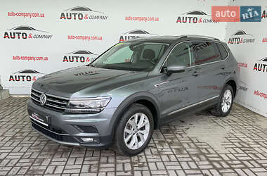 Внедорожник / Кроссовер Volkswagen Tiguan Allspace 2018 в Львове