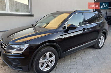 Внедорожник / Кроссовер Volkswagen Tiguan Allspace 2018 в Ковеле