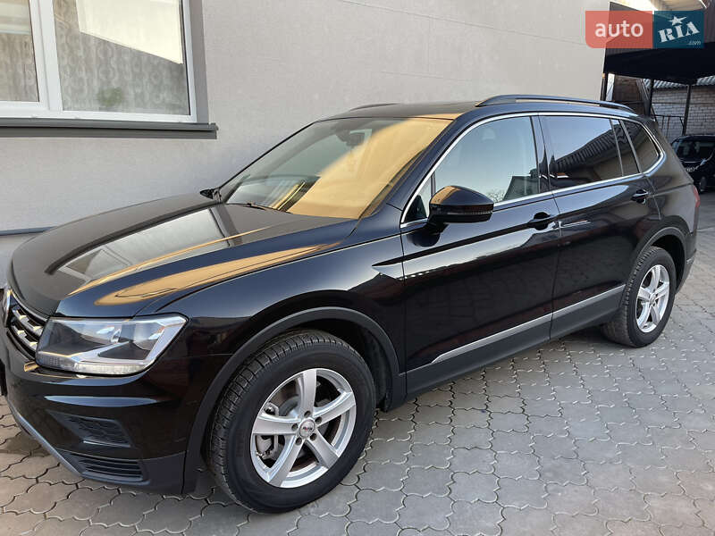 Volkswagen Tiguan Allspace 2018 Volkswagen Tiguan Allspace 2018