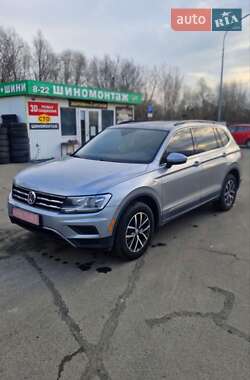 Внедорожник / Кроссовер Volkswagen Tiguan Allspace 2020 в Киеве