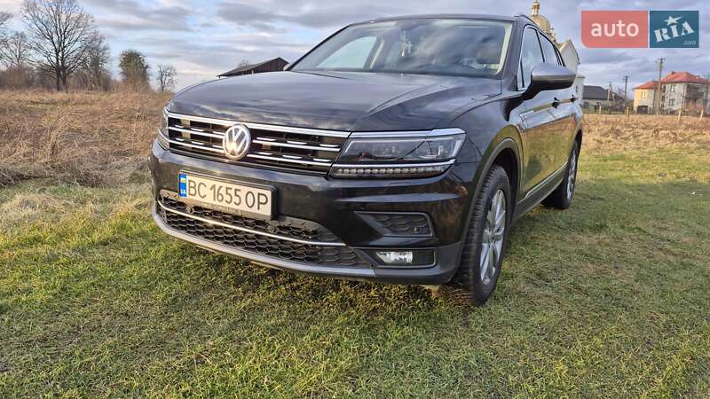 Внедорожник / Кроссовер Volkswagen Tiguan Allspace 2018 в Львове