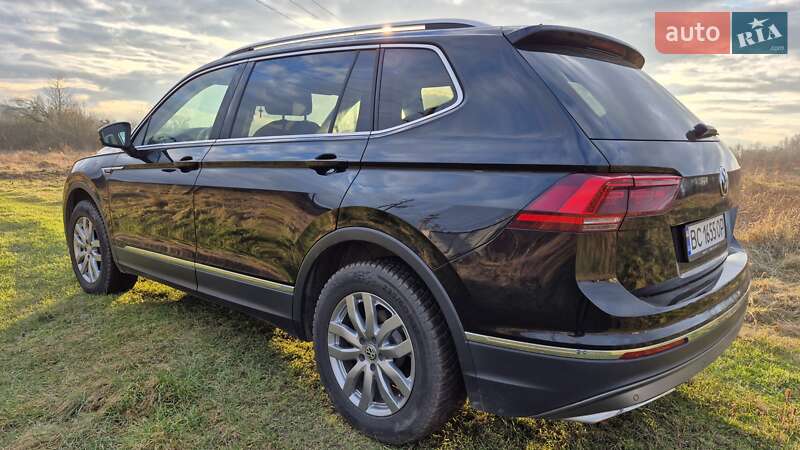 Внедорожник / Кроссовер Volkswagen Tiguan Allspace 2018 в Львове