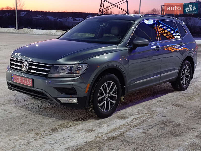 Внедорожник / Кроссовер Volkswagen Tiguan Allspace 2020 в Киеве фото 2 Внедорожник / Кроссовер Volkswagen Tiguan Allspace 2020 в Киеве