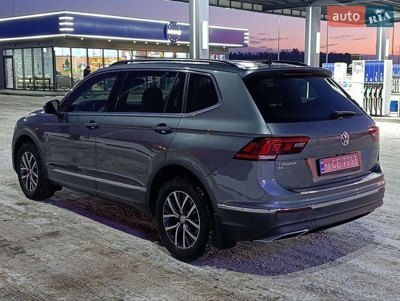 Внедорожник / Кроссовер Volkswagen Tiguan Allspace 2020 в Киеве фото 4 Внедорожник / Кроссовер Volkswagen Tiguan Allspace 2020 в Киеве