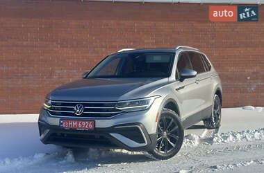 Внедорожник / Кроссовер Volkswagen Tiguan Allspace 2022 в Киеве