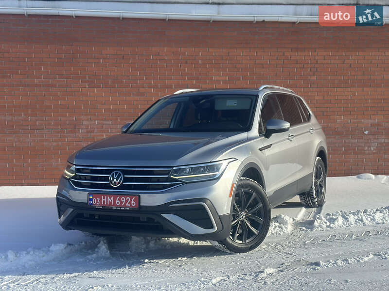 Volkswagen Tiguan Allspace 2022