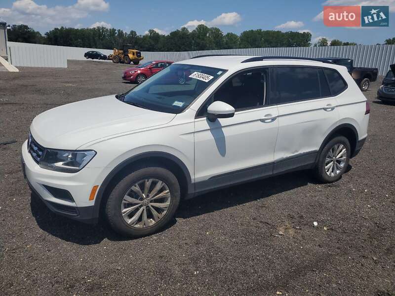 Volkswagen Tiguan Allspace 2019 Volkswagen Tiguan Allspace 2019