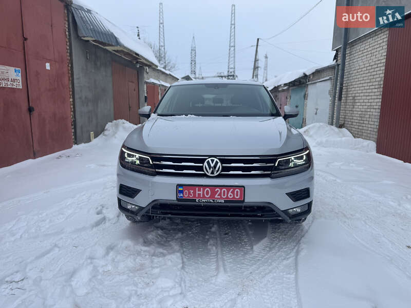 Volkswagen Tiguan Allspace 2018