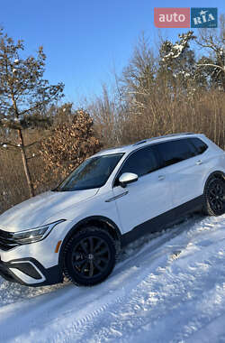 Позашляховик / Кросовер Volkswagen Tiguan Allspace 2022 в Шептицькому