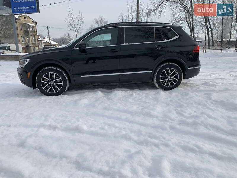 Volkswagen Tiguan Allspace 2020 Volkswagen Tiguan Allspace 2020