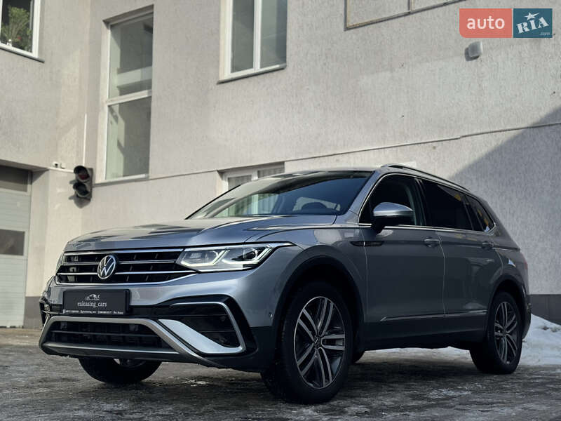 Внедорожник / Кроссовер Volkswagen Tiguan Allspace 2021 в Луцке