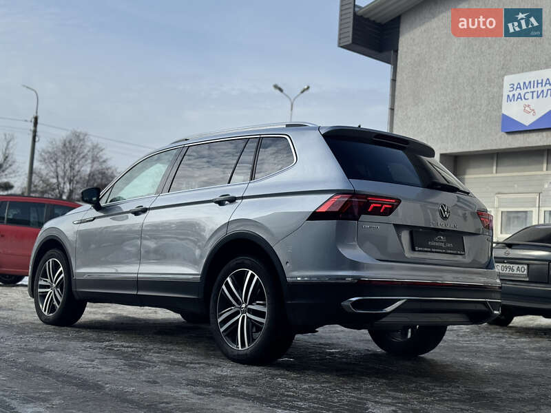 Внедорожник / Кроссовер Volkswagen Tiguan Allspace 2021 в Луцке