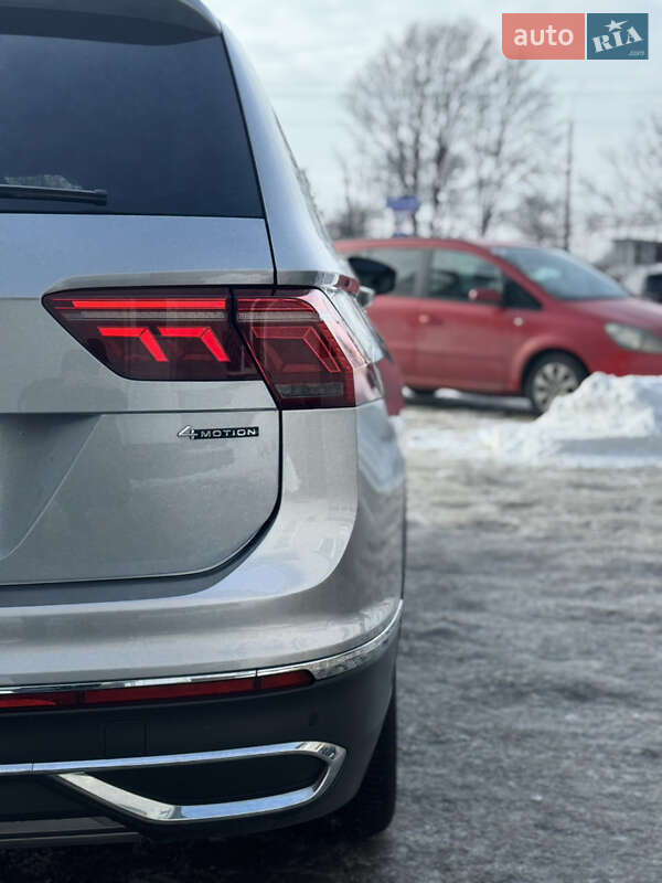 Внедорожник / Кроссовер Volkswagen Tiguan Allspace 2021 в Луцке