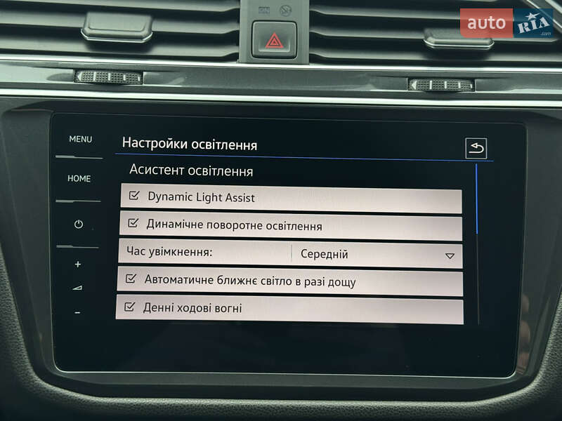 Внедорожник / Кроссовер Volkswagen Tiguan Allspace 2021 в Луцке