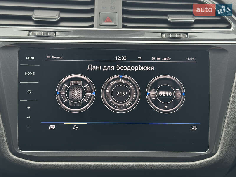 Внедорожник / Кроссовер Volkswagen Tiguan Allspace 2021 в Луцке
