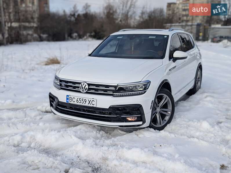 Внедорожник / Кроссовер Volkswagen Tiguan Allspace 2018 в Львове