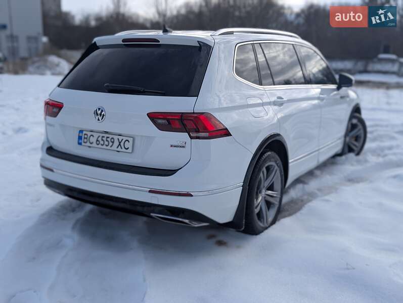 Внедорожник / Кроссовер Volkswagen Tiguan Allspace 2018 в Львове