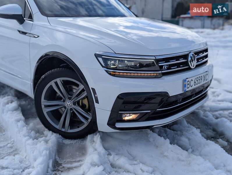 Внедорожник / Кроссовер Volkswagen Tiguan Allspace 2018 в Львове