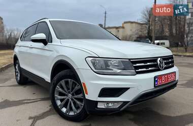 Внедорожник / Кроссовер Volkswagen Tiguan Allspace 2018 в Кривом Роге