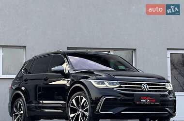 Позашляховик / Кросовер Volkswagen Tiguan Allspace 2022 в Луцьку