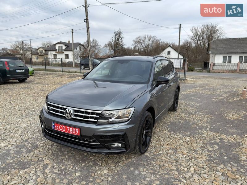 Volkswagen Tiguan Allspace 2019