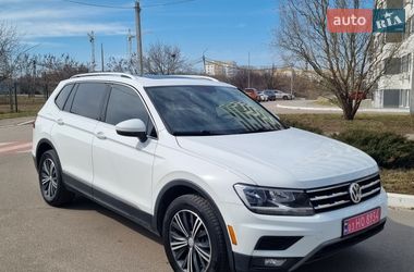 Позашляховик / Кросовер Volkswagen Tiguan Allspace 2018 в Харкові