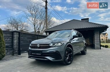 Позашляховик / Кросовер Volkswagen Tiguan Allspace 2022 в Луцьку
