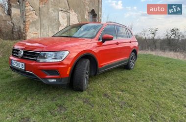 Позашляховик / Кросовер Volkswagen Tiguan Allspace 2019 в Луцьку