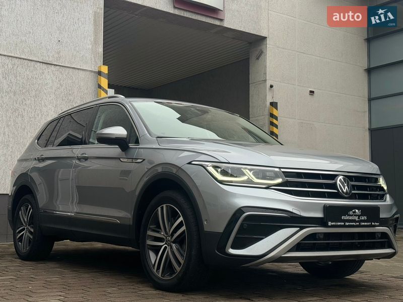 Volkswagen Tiguan Allspace 2021 Volkswagen Tiguan Allspace 2021